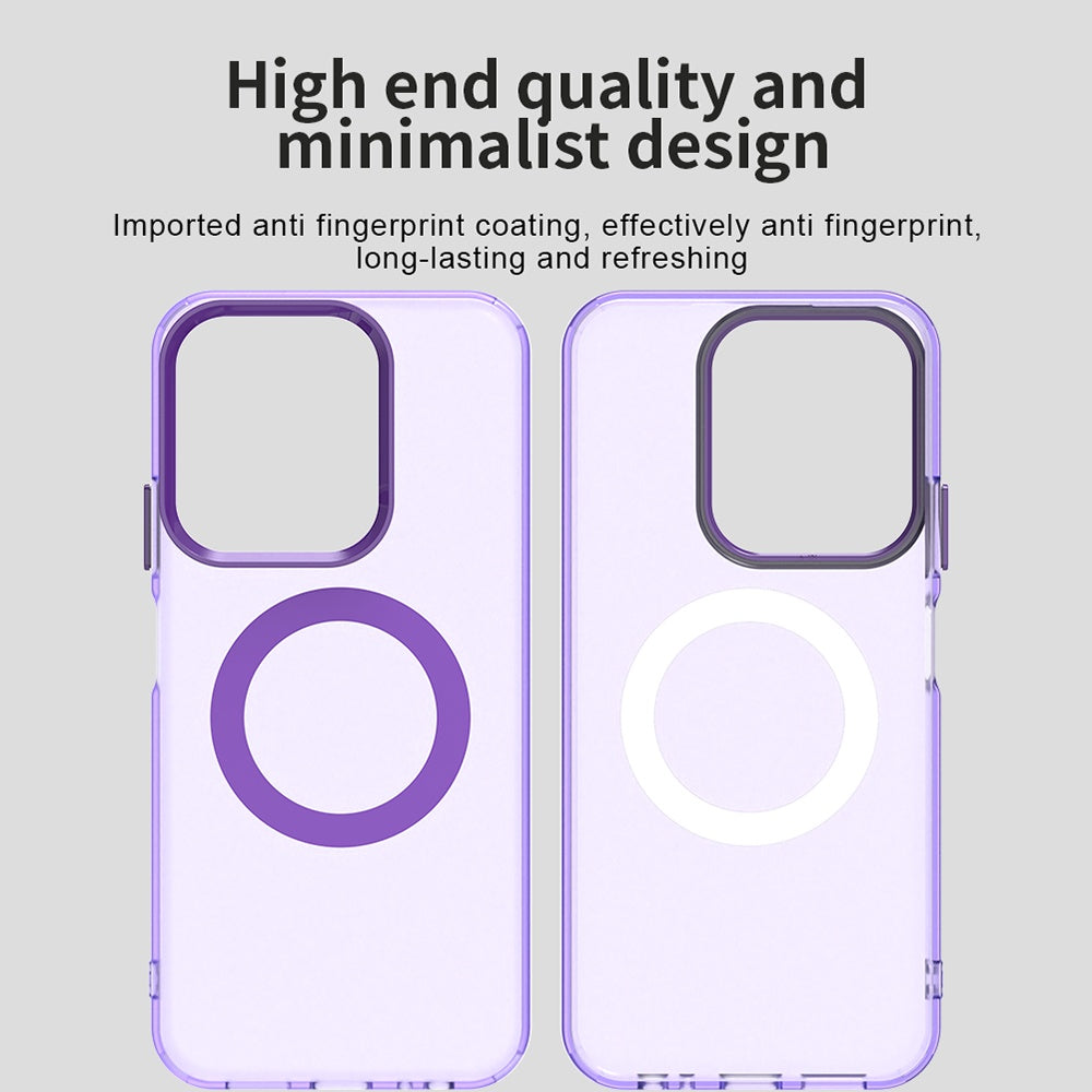 Techsuit - CandyCase MagSafe - Xiaomi Redmi 15C 4G / Redmi 15C 5G / Poco C85 4G - Purple