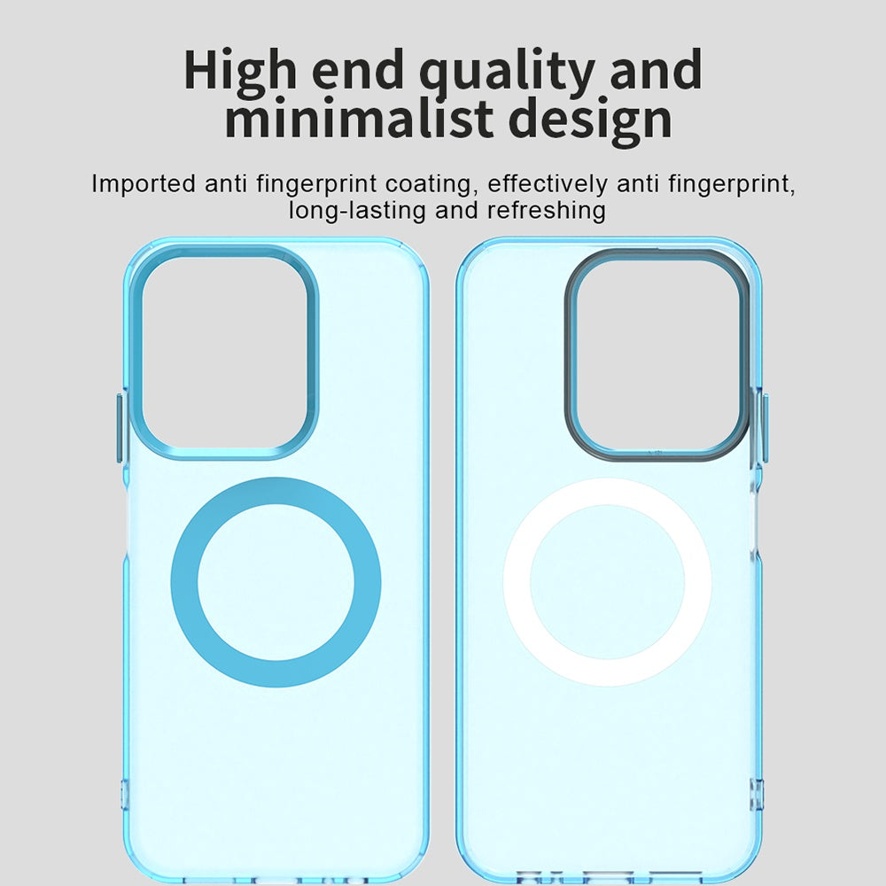 Techsuit - CandyCase MagSafe - Xiaomi Redmi 15C 4G / Redmi 15C 5G / Poco C85 4G - Blue