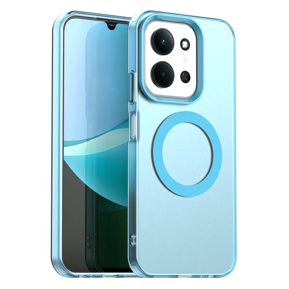 Techsuit - CandyCase MagSafe - Xiaomi Redmi 15C 4G / Redmi 15C 5G / Poco C85 4G - Blue
