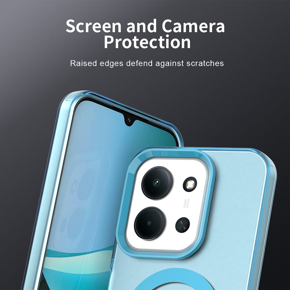 Techsuit - CandyCase MagSafe - Xiaomi Redmi 15C 4G / Redmi 15C 5G / Poco C85 4G - Blue