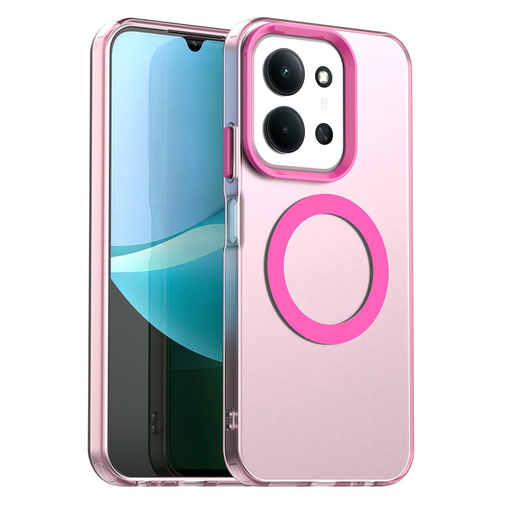 Techsuit - CandyCase MagSafe - Xiaomi Redmi 15C 4G / Redmi 15C 5G / Poco C85 4G - Pink