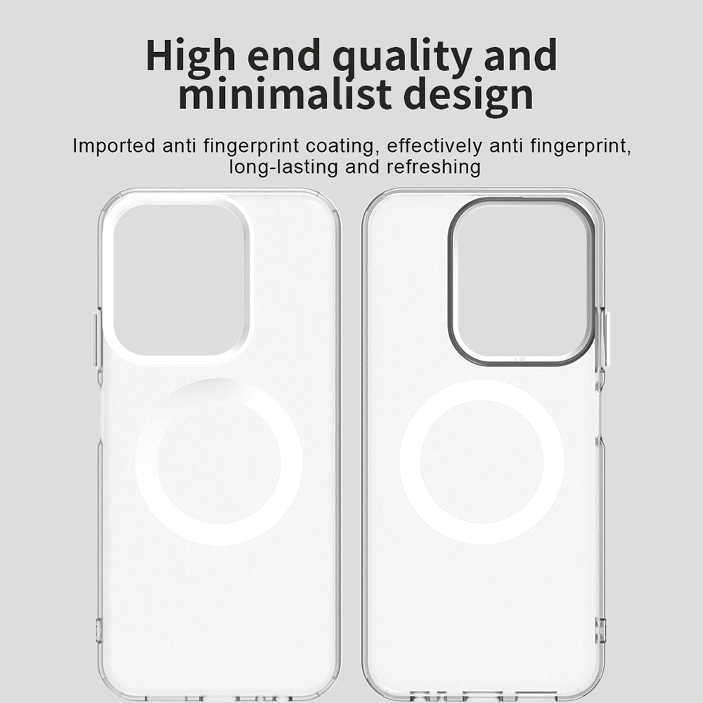 Techsuit - CandyCase MagSafe - Xiaomi Redmi 15C 4G / Redmi 15C 5G / Poco C85 4G - White