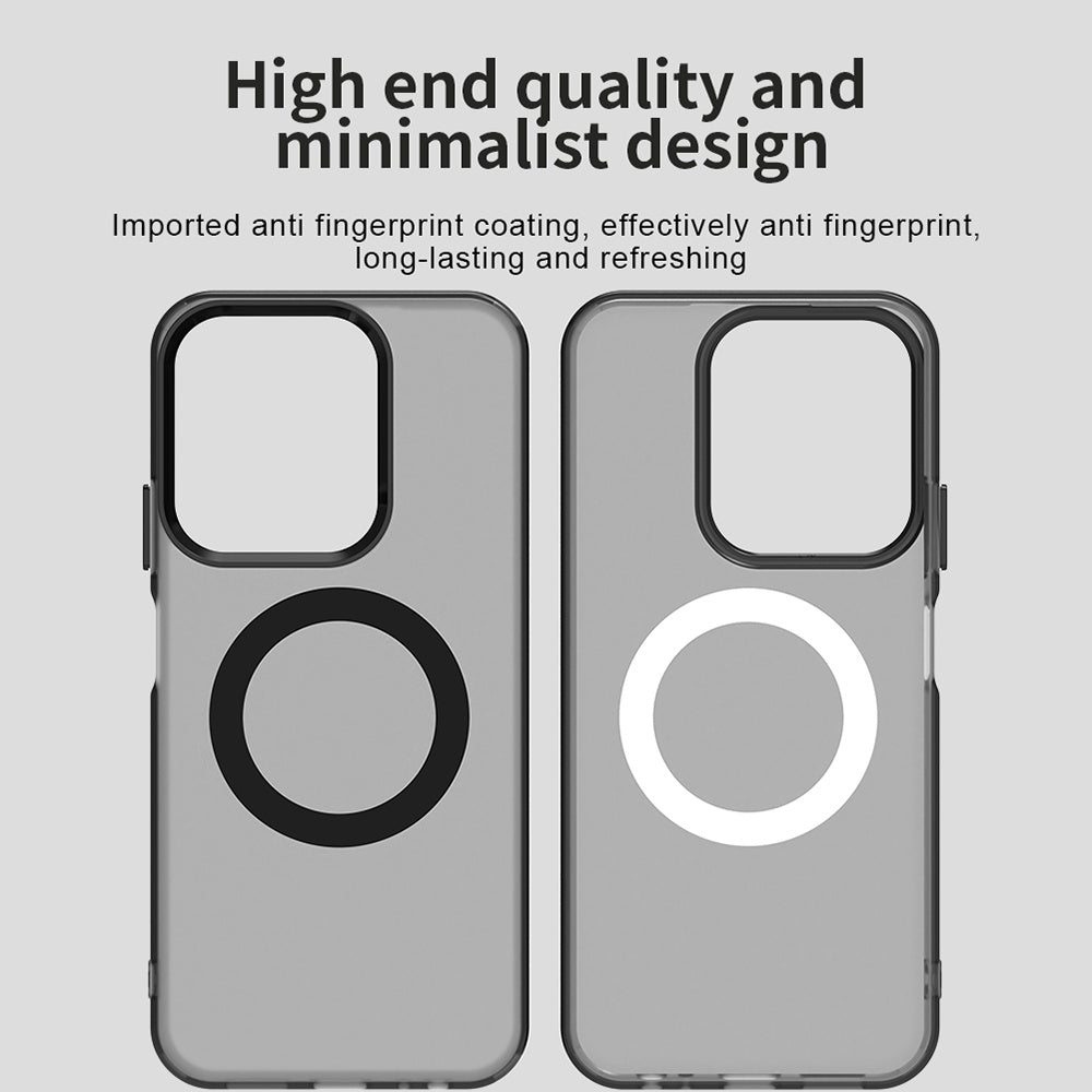 Techsuit - CandyCase MagSafe - Xiaomi Redmi 15C 4G / Redmi 15C 5G / Poco C85 4G - Black