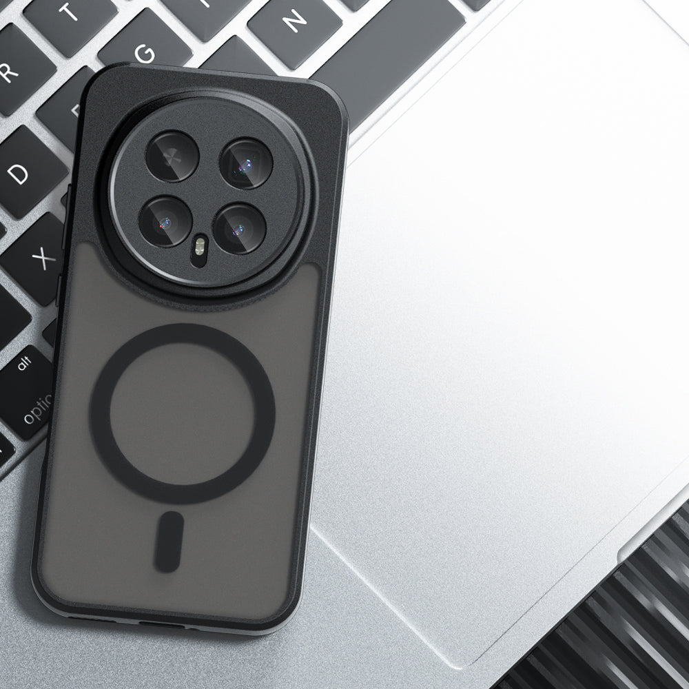 Techsuit - PureFrost MagSafe - Honor Magic8 Pro - Frosted Black