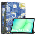 TechSuit Husa de protectie tableta Techsuit FoldPro compatibil cu Samsung Galaxy Tab A11 Plus / A9 Plus, Starry Night