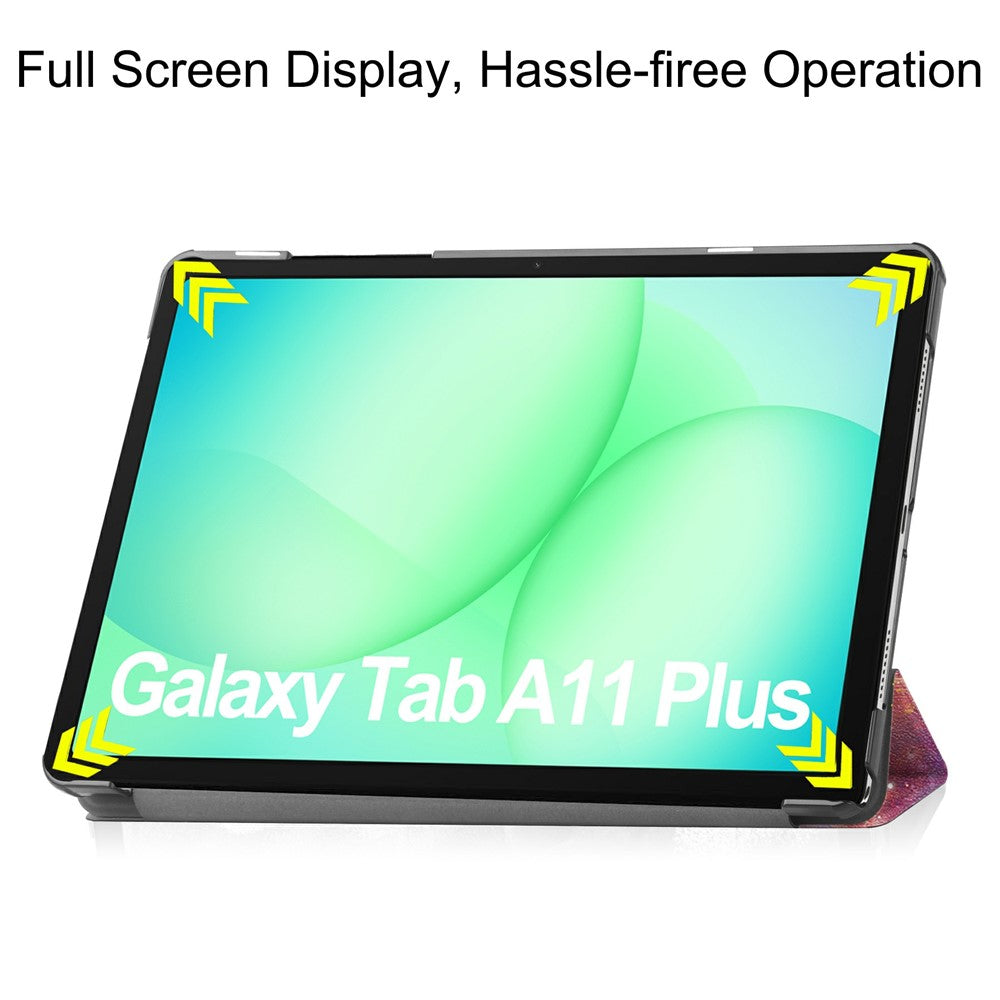 TechSuit Husa de protectie tableta Techsuit FoldPro compatibil cu Samsung Galaxy Tab A11 Plus / A9 Plus, Galaxy – imagin