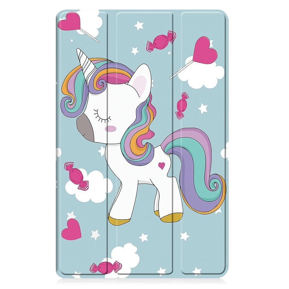 TechSuit Husa de protectie tableta Techsuit FoldPro compatibil cu Samsung Galaxy Tab A11 Plus / A9 Plus, Unicorn – imagi