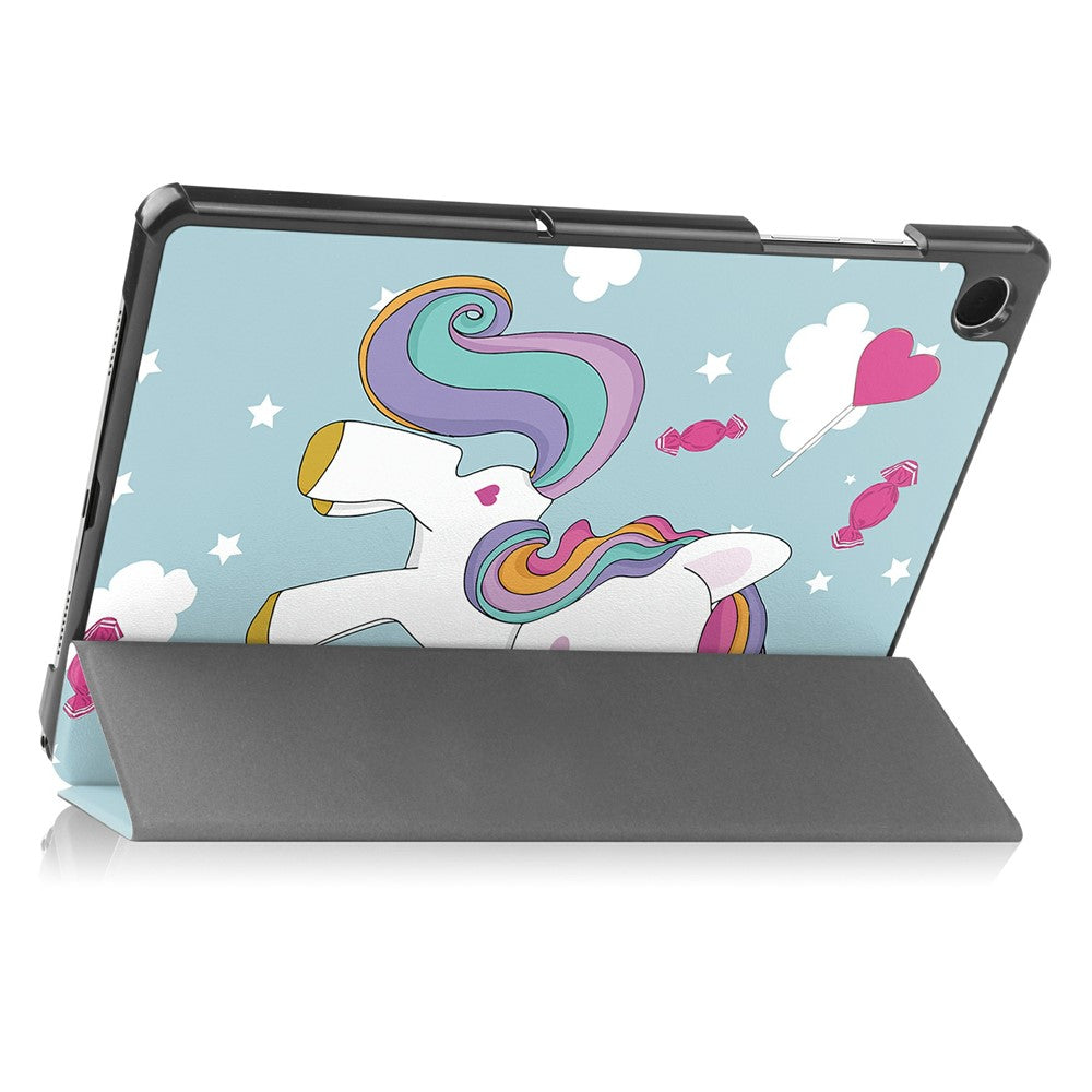 TechSuit Husa de protectie tableta Techsuit FoldPro compatibil cu Samsung Galaxy Tab A11 Plus / A9 Plus, Unicorn – imagi