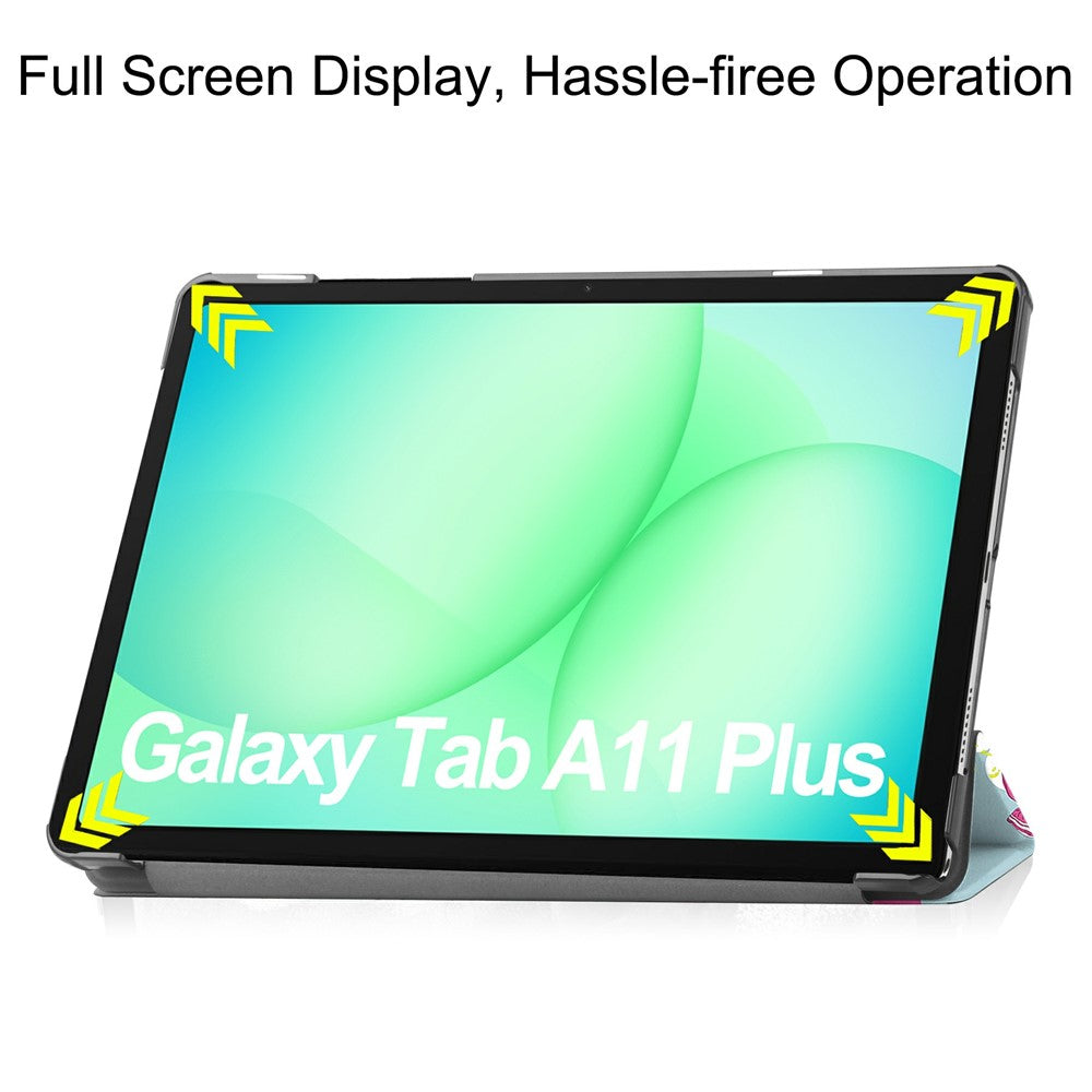 TechSuit Husa de protectie tableta Techsuit FoldPro compatibil cu Samsung Galaxy Tab A11 Plus / A9 Plus, Unicorn – imagi