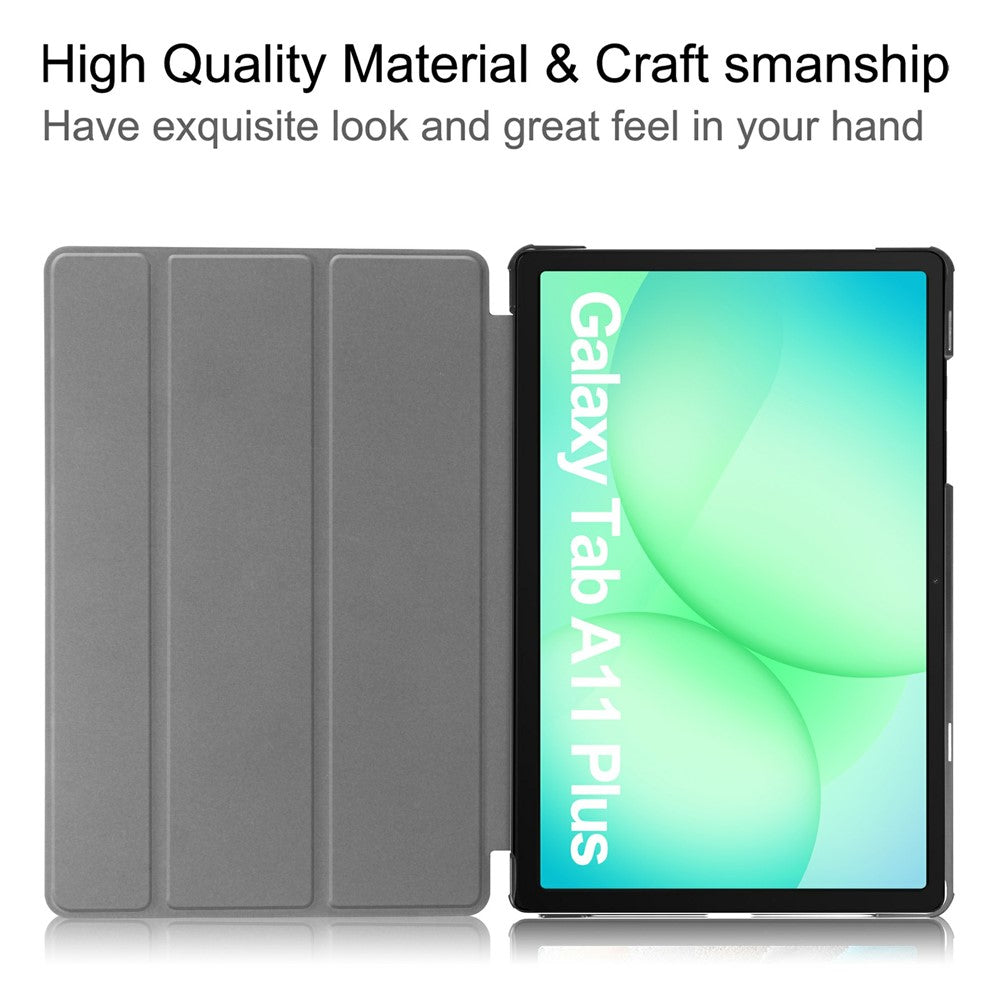 TechSuit Husa de protectie tableta Techsuit FoldPro compatibil cu Samsung Galaxy Tab A11 Plus / A9 Plus, Unicorn – imagi