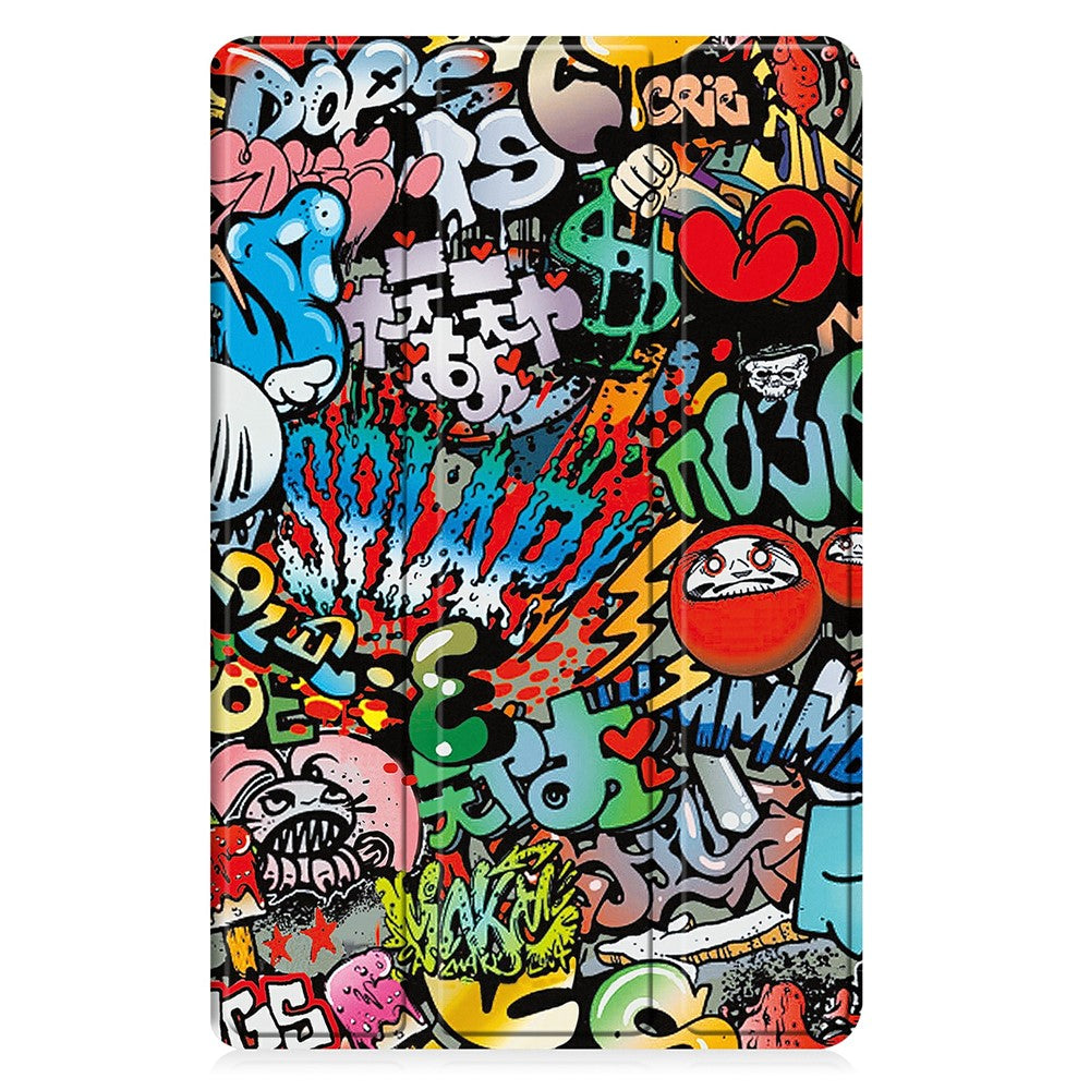 TechSuit Husa de protectie tableta Techsuit FoldPro compatibil cu Samsung Galaxy Tab A11 Plus / A9 Plus, Urban Vibe – im