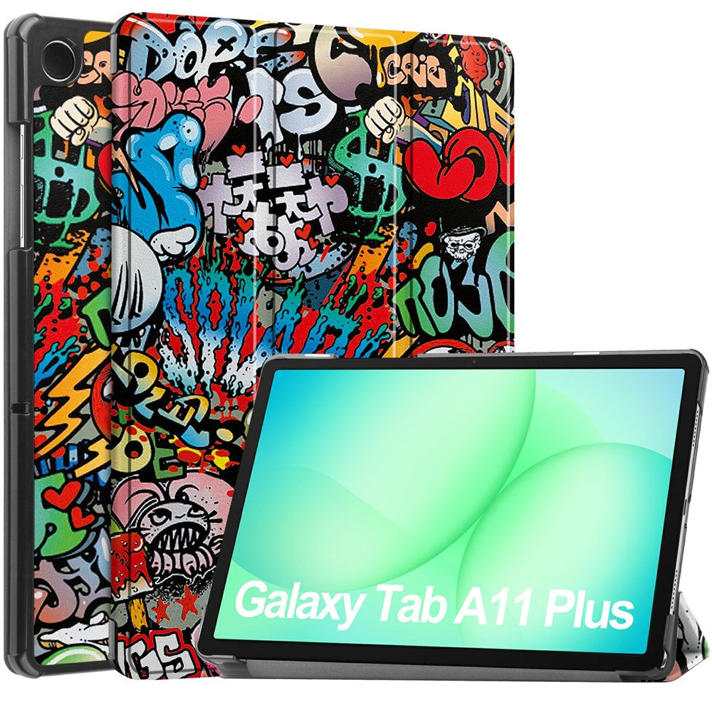 TechSuit Husa de protectie tableta Techsuit FoldPro compatibil cu Samsung Galaxy Tab A11 Plus / A9 Plus, Urban Vibe