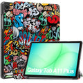 TechSuit Husa de protectie tableta Techsuit FoldPro compatibil cu Samsung Galaxy Tab A11 Plus / A9 Plus, Urban Vibe