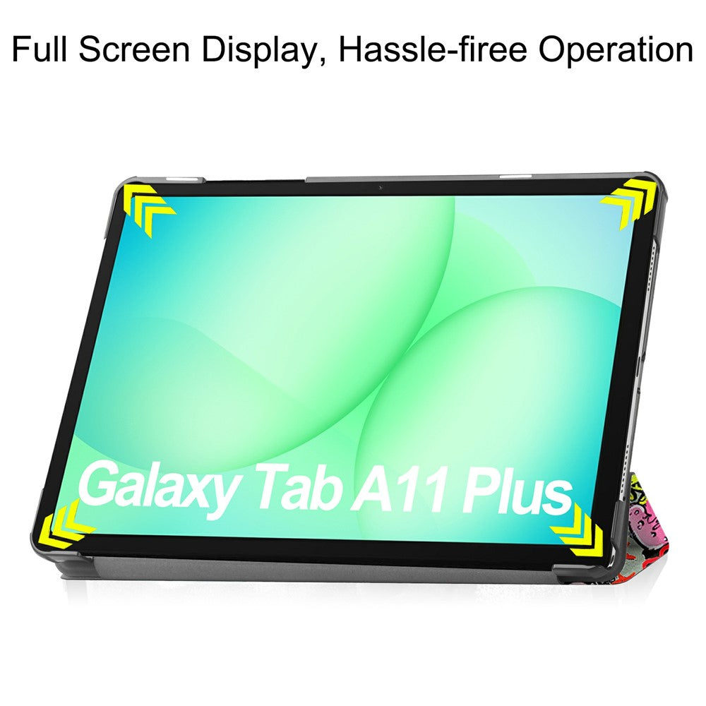 TechSuit Husa de protectie tableta Techsuit FoldPro compatibil cu Samsung Galaxy Tab A11 Plus / A9 Plus, Urban Vibe – im