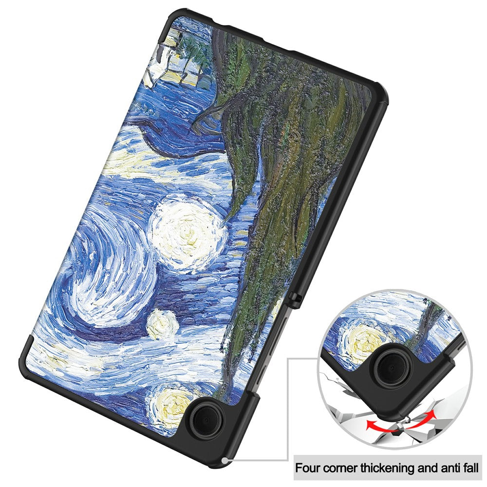 Techsuit - FoldPro - Samsung Galaxy Tab A11 / A9 - Starry Night