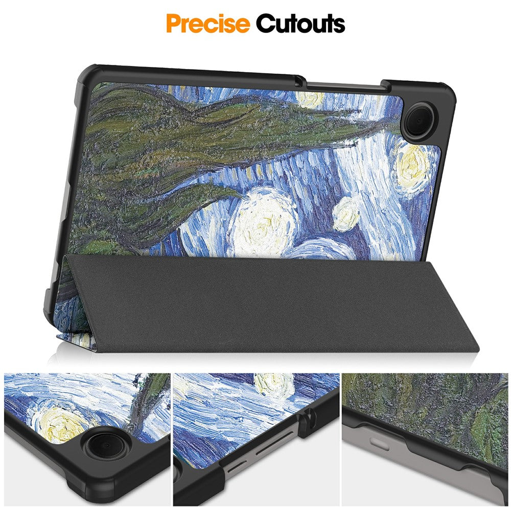 Techsuit - FoldPro - Samsung Galaxy Tab A11 / A9 - Starry Night