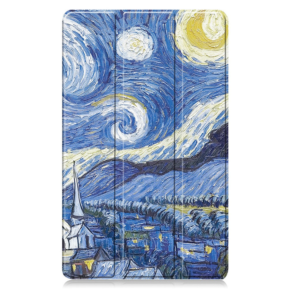 Techsuit - FoldPro - Samsung Galaxy Tab A11 / A9 - Starry Night