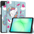 TechSuit Husa de protectie tableta Techsuit FoldPro compatibil cu Samsung Galaxy Tab A11 / A9, Unicorn