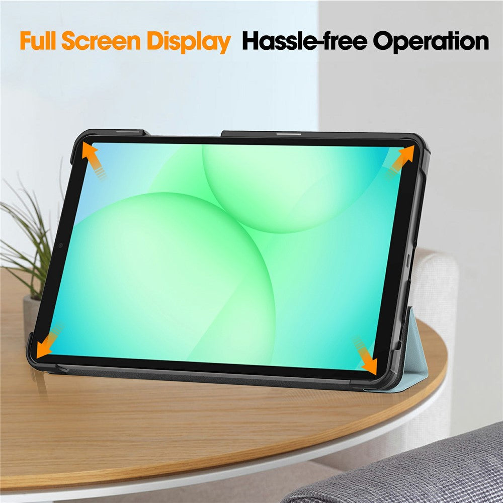 TechSuit Husa de protectie tableta Techsuit FoldPro compatibil cu Samsung Galaxy Tab A11 / A9, Unicorn – imagine 5