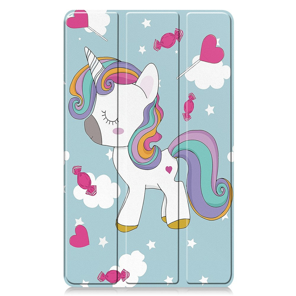 TechSuit Husa de protectie tableta Techsuit FoldPro compatibil cu Samsung Galaxy Tab A11 / A9, Unicorn – imagine 2