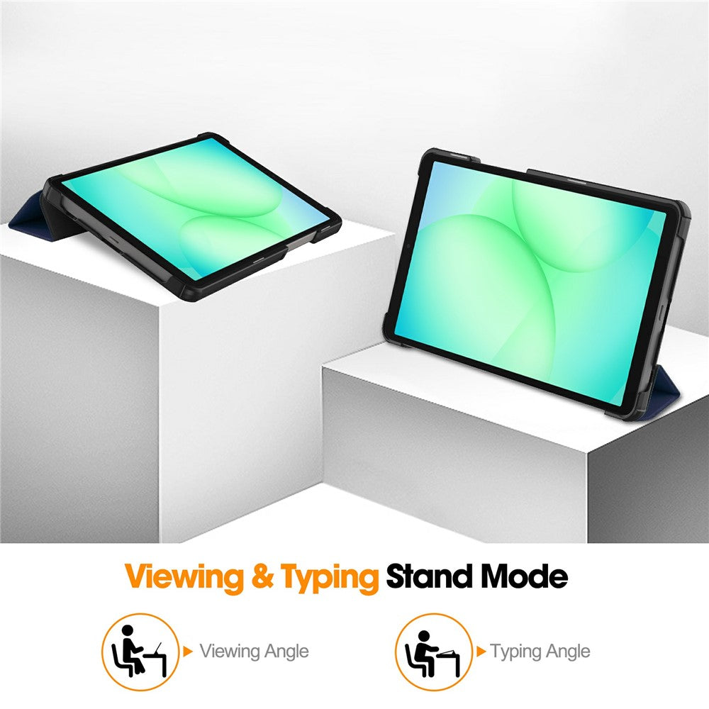 Techsuit - FoldPro - Samsung Galaxy Tab A11 / A9 - Blue