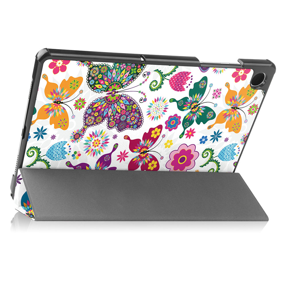 Techsuit - FoldPro - Samsung Galaxy Tab A11 Plus / A9 Plus - Butterfly