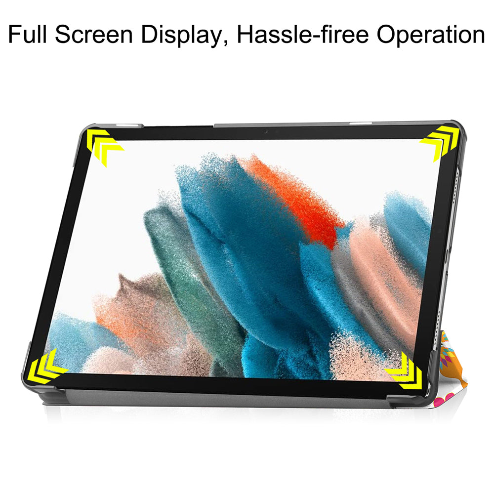 TechSuit Husa de protectie tableta Techsuit FoldPro compatibil cu Samsung Galaxy Tab A11 / A9, Butterfly – imagine 5