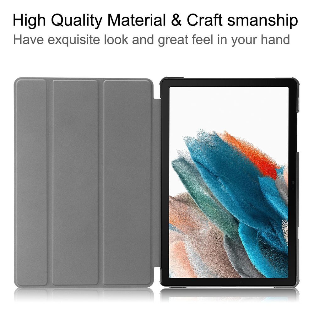 TechSuit Husa de protectie tableta Techsuit FoldPro compatibil cu Samsung Galaxy Tab A11 / A9, Butterfly – imagine 6