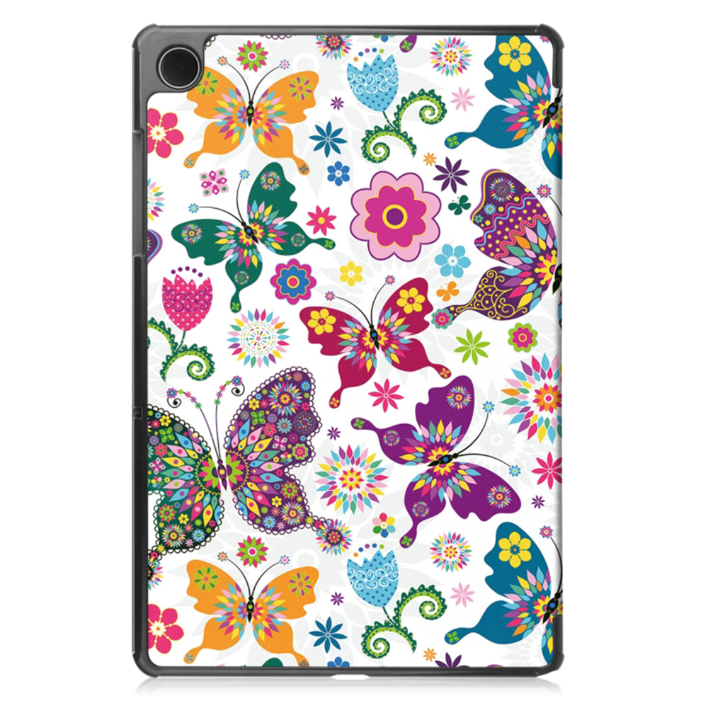 TechSuit Husa de protectie tableta Techsuit FoldPro compatibil cu Samsung Galaxy Tab A11 / A9, Butterfly – imagine 3