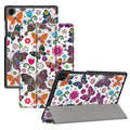 TechSuit Husa de protectie tableta Techsuit FoldPro compatibil cu Samsung Galaxy Tab A11 / A9, Butterfly