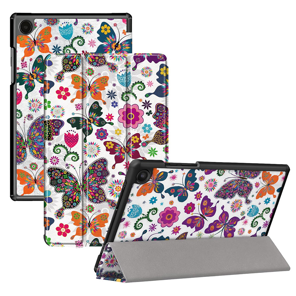 TechSuit Husa de protectie tableta Techsuit FoldPro compatibil cu Samsung Galaxy Tab A11 / A9, Butterfly