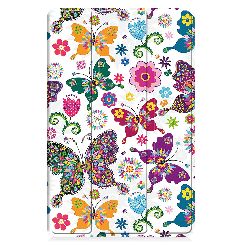 TechSuit Husa de protectie tableta Techsuit FoldPro compatibil cu Samsung Galaxy Tab A11 / A9, Butterfly – imagine 2