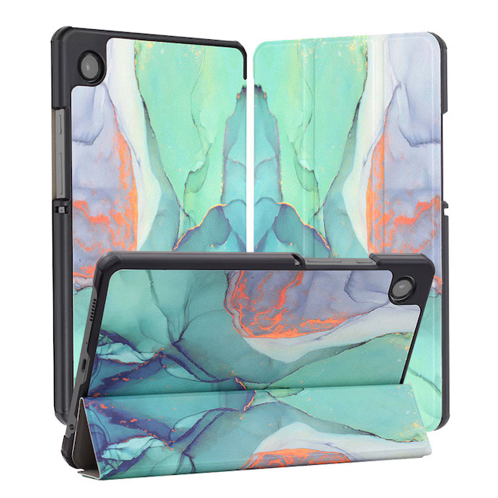 Techsuit - FoldPro - Samsung Galaxy Tab A11 Plus / A9 Plus - Green Time