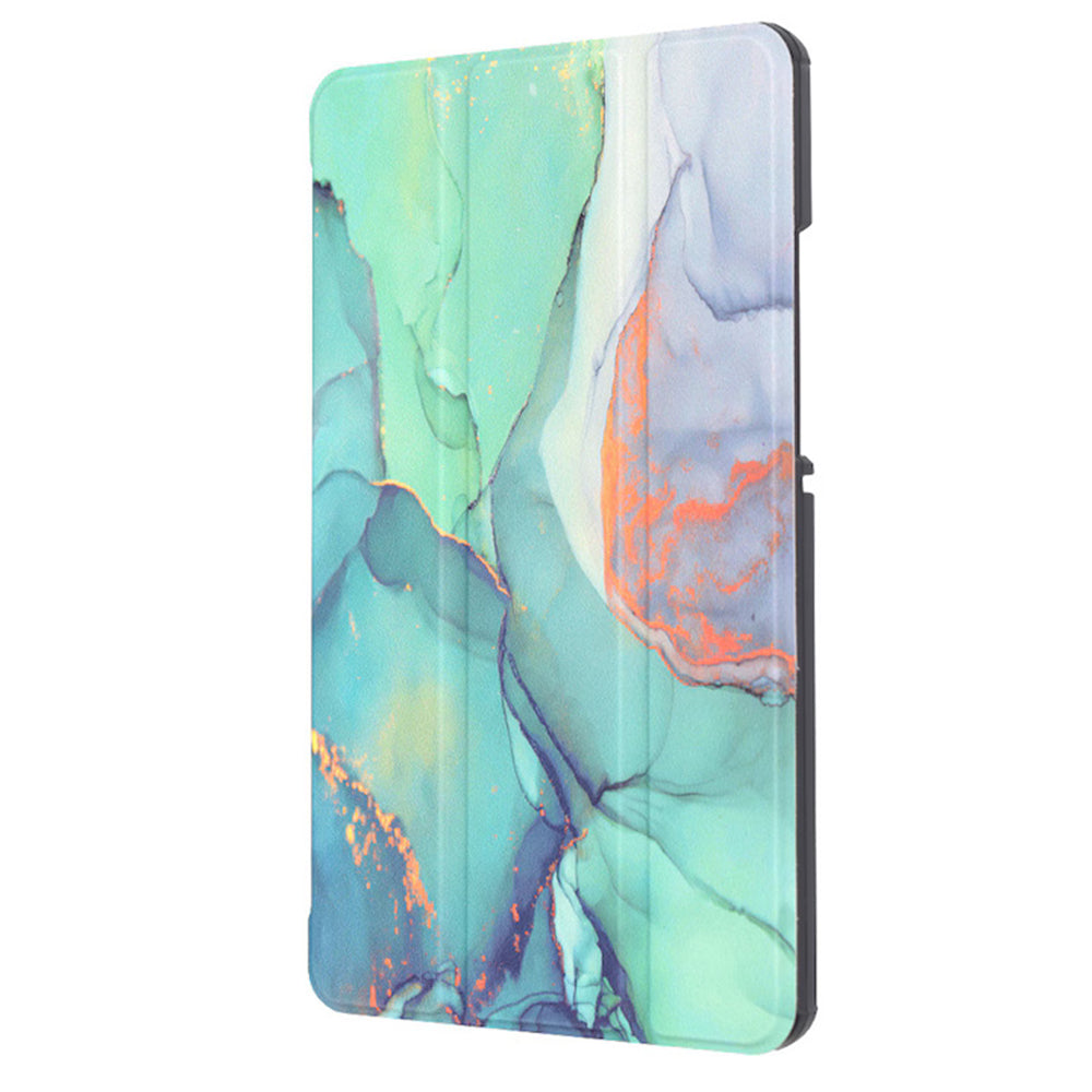 Techsuit - FoldPro - Samsung Galaxy Tab A11 Plus / A9 Plus - Green Time