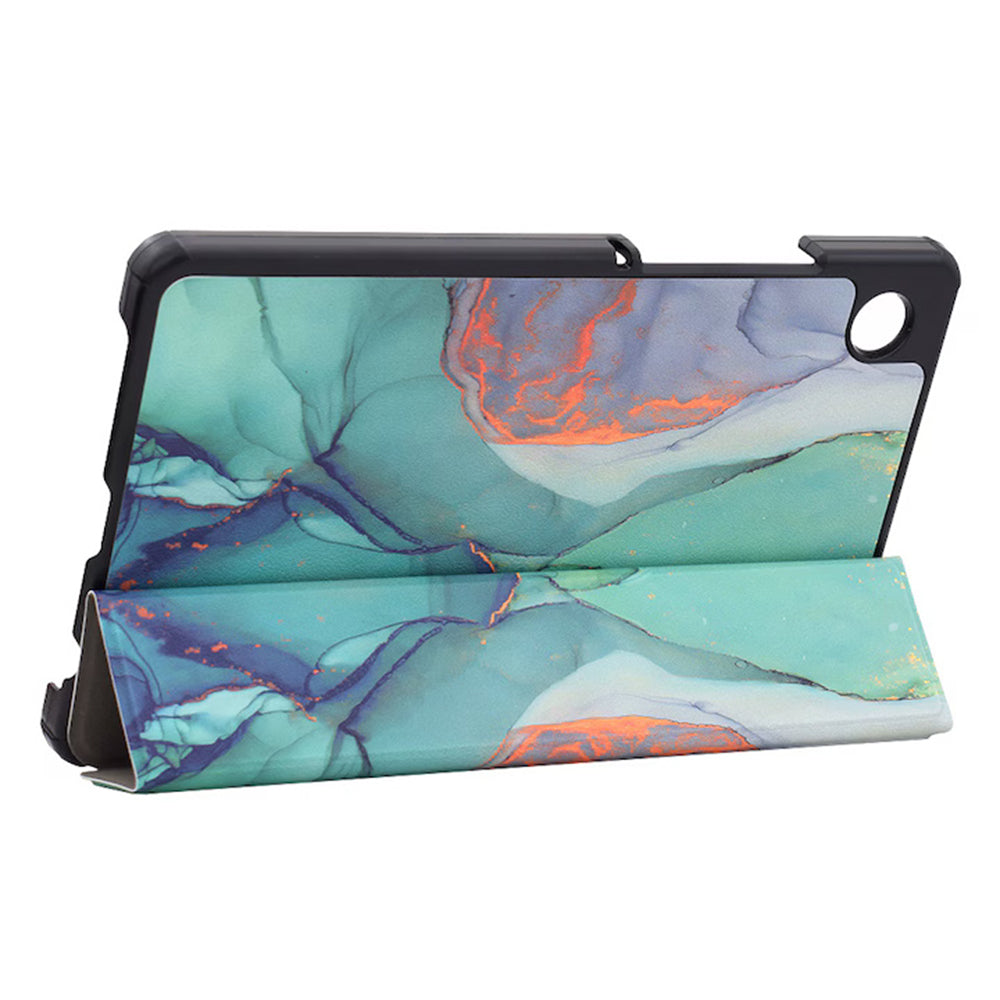 Techsuit - FoldPro - Samsung Galaxy Tab A11 Plus / A9 Plus - Green Time