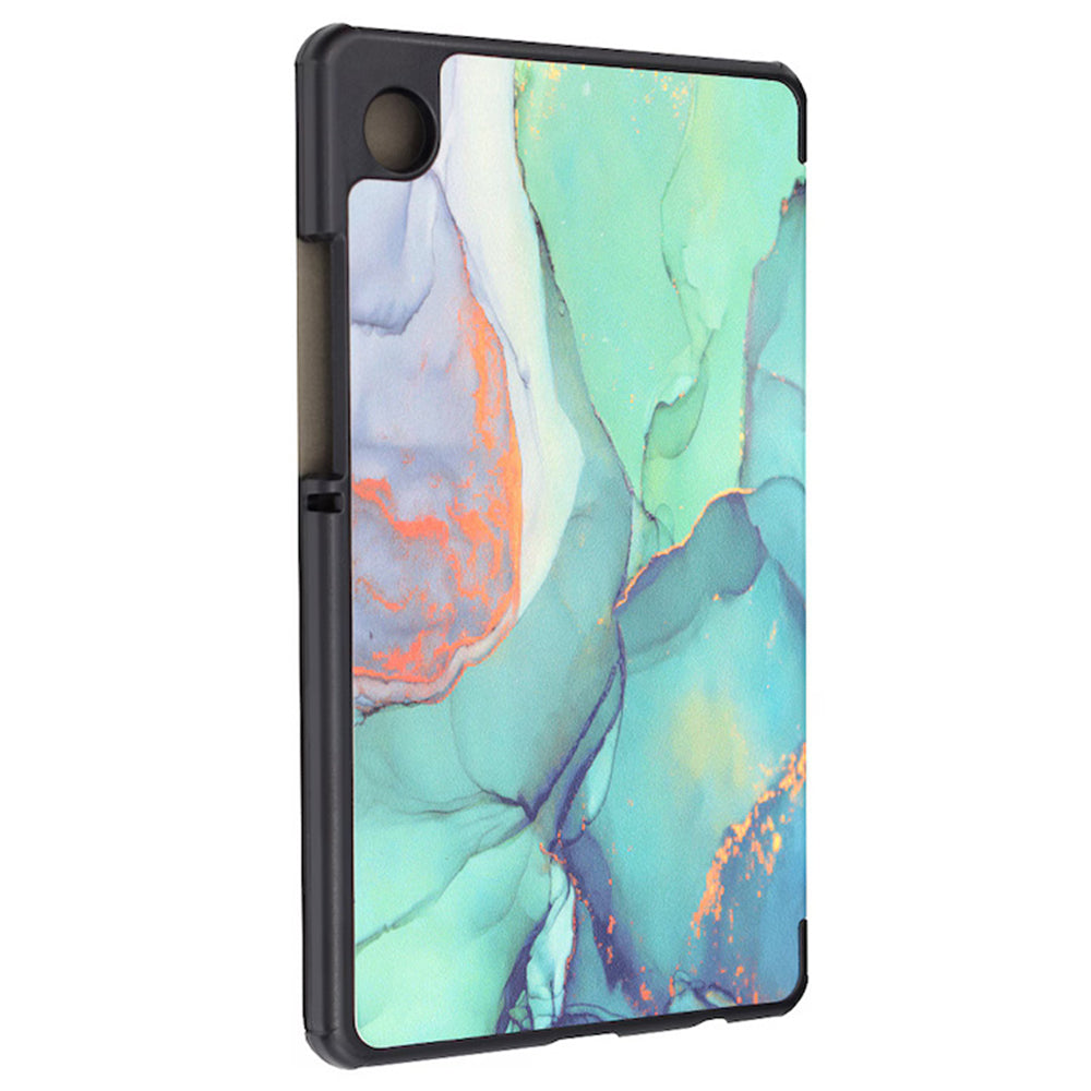 Techsuit - FoldPro - Samsung Galaxy Tab A11 / A9 - Green Time