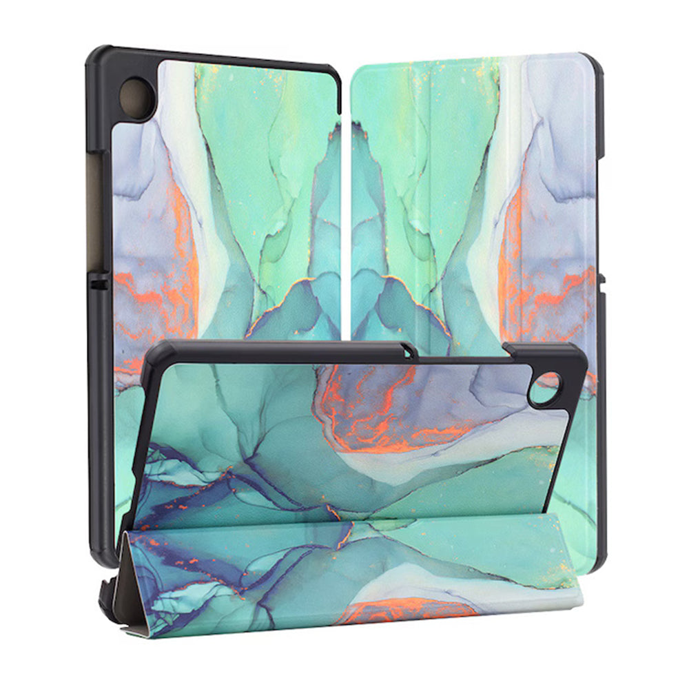Techsuit - FoldPro - Samsung Galaxy Tab A11 / A9 - Green Time