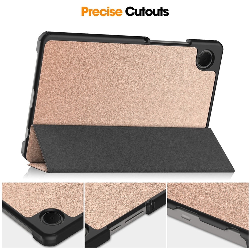 Techsuit - FoldPro - Samsung Galaxy Tab A11 / A9 - Rose Gold