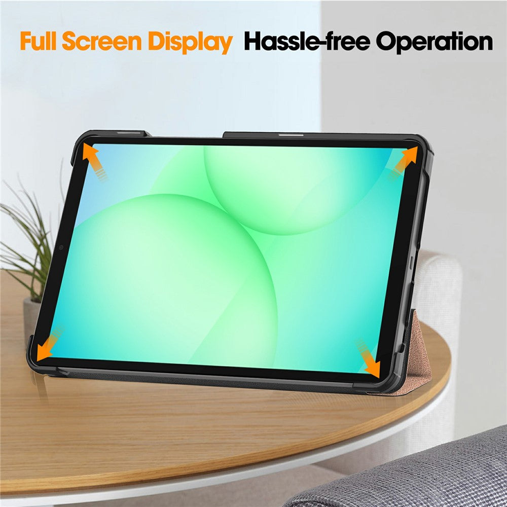 Techsuit - FoldPro - Samsung Galaxy Tab A11 / A9 - Rose Gold