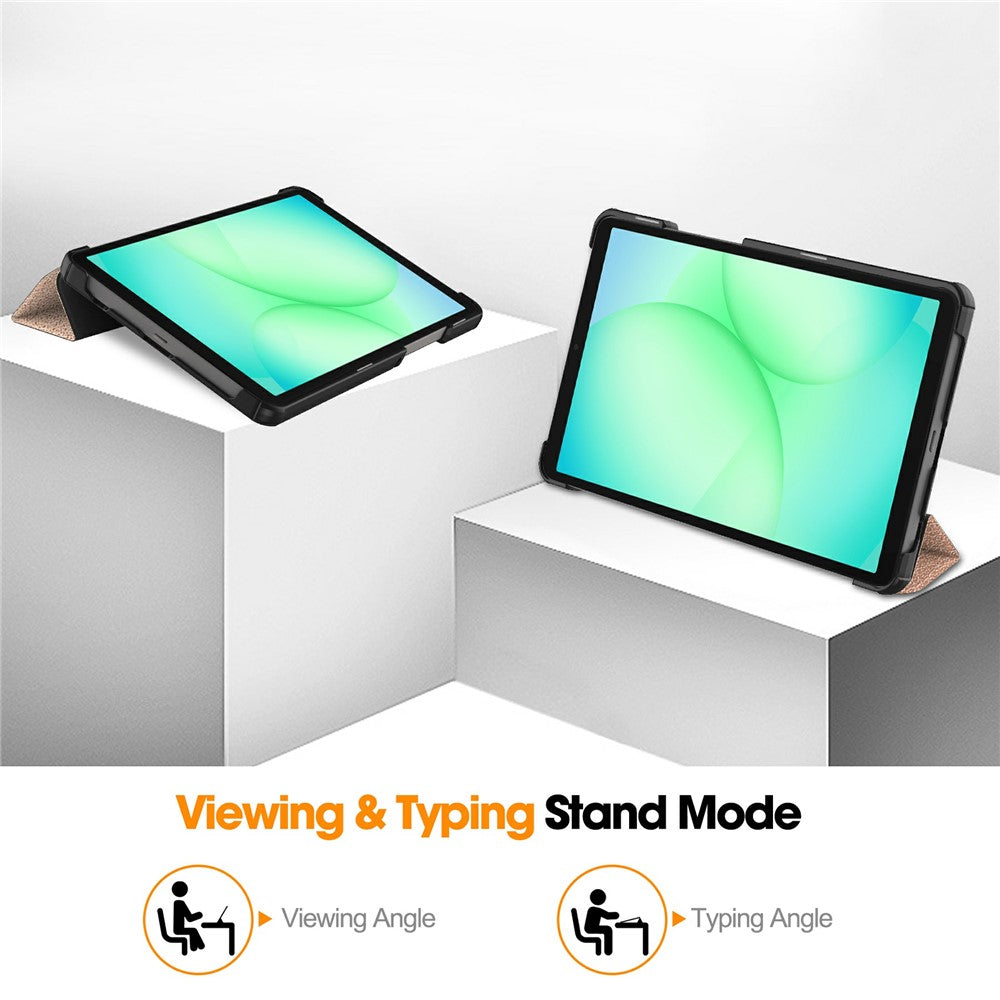 Techsuit - FoldPro - Samsung Galaxy Tab A11 / A9 - Rose Gold