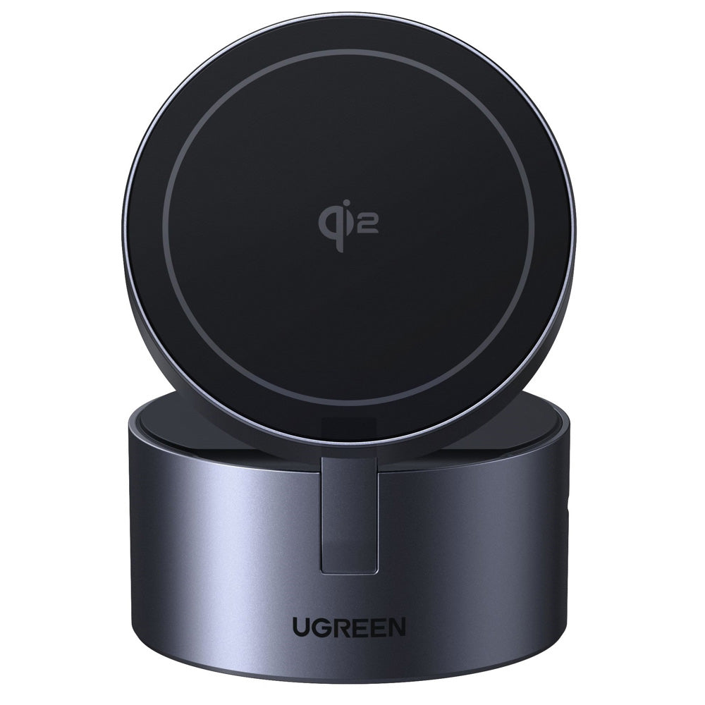 Ugreen - Wireless Charging Station W712 (65148) - MagSafe, Fast Charging, Qi2, 25W, with Wall Charger, 45W, Cable, 60W -