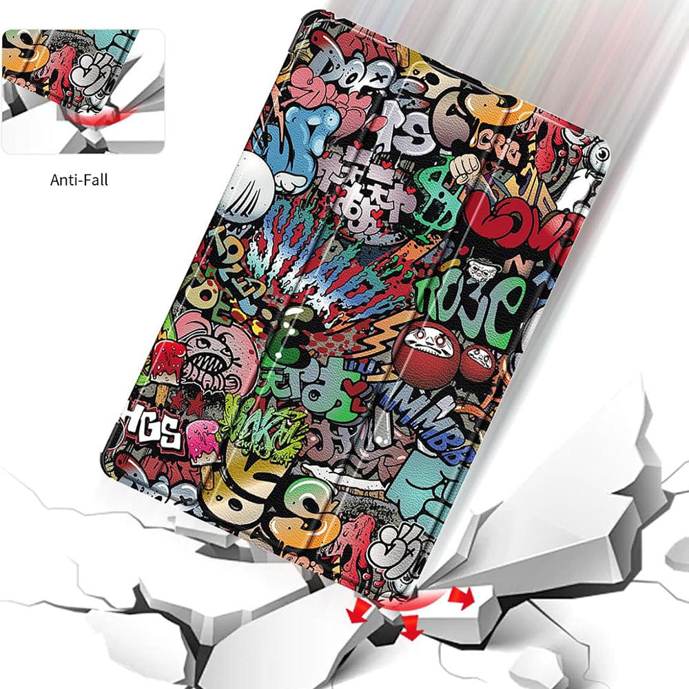 Techsuit - FoldPro - Samsung Galaxy Tab S11 Ultra - Urban Vibe