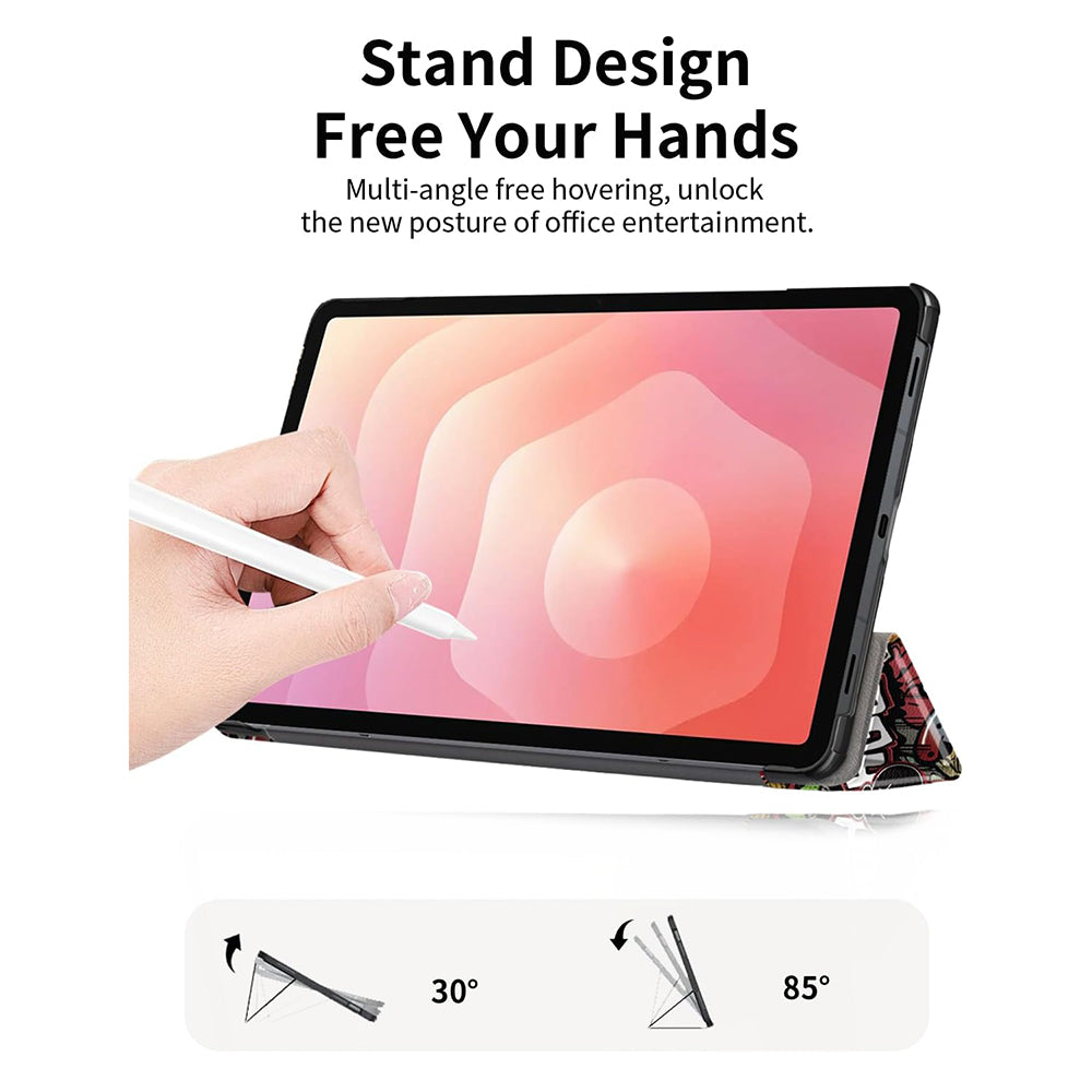 Techsuit - FoldPro - Samsung Galaxy Tab S11 Ultra - Urban Vibe