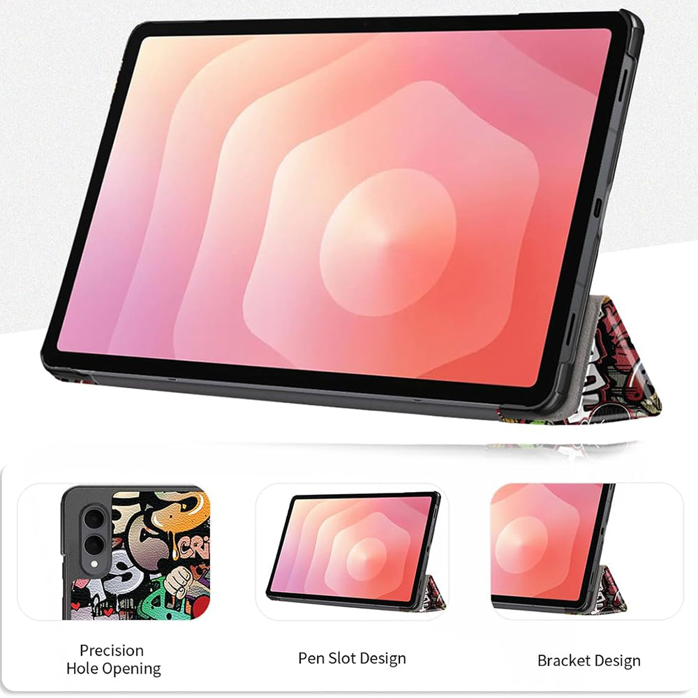 Techsuit - FoldPro - Samsung Galaxy Tab S11 Ultra - Urban Vibe