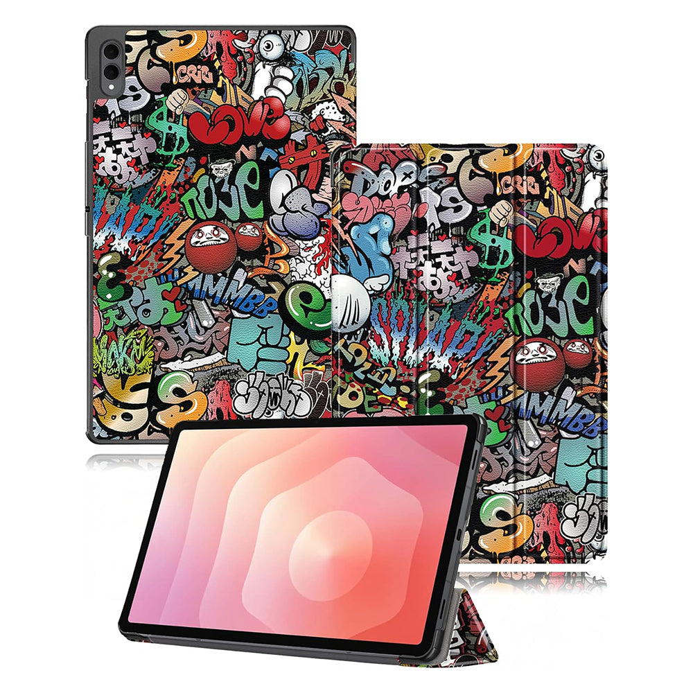 Techsuit - FoldPro - Samsung Galaxy Tab S11 Ultra - Urban Vibe