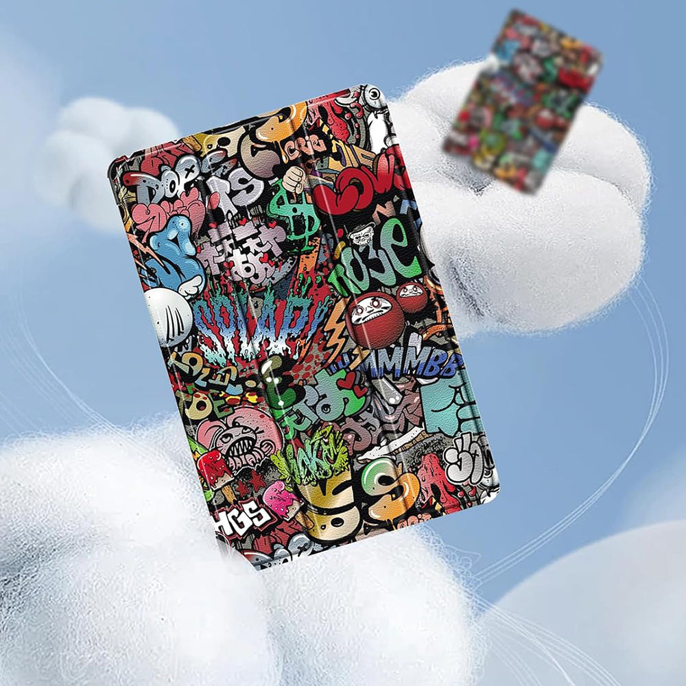 Techsuit - FoldPro - Samsung Galaxy Tab S11 Ultra - Urban Vibe