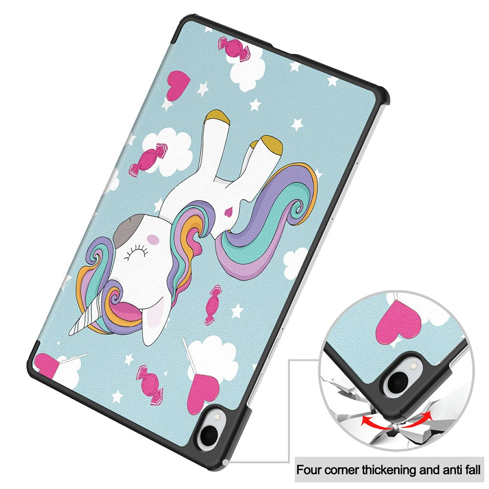 Techsuit - FoldPro - Samsung Galaxy Tab S11 Ultra - Unicorn