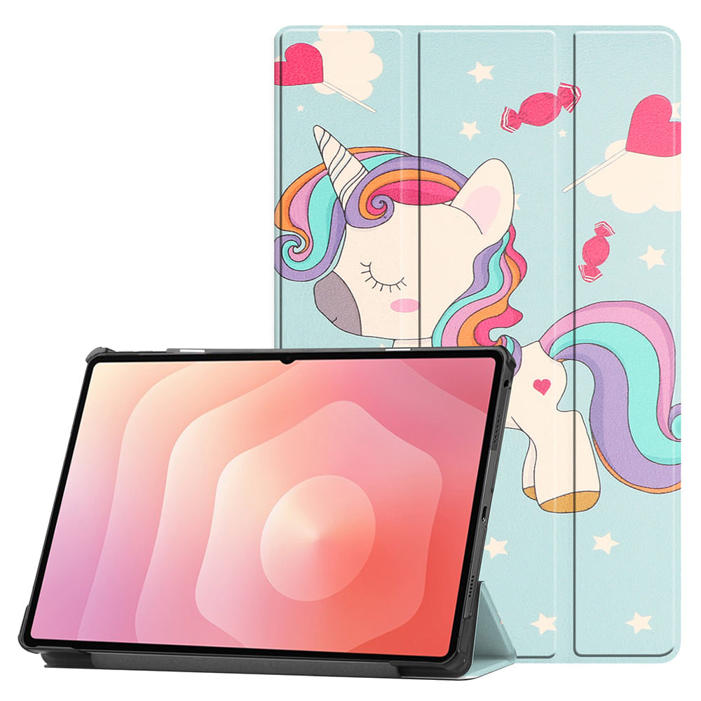 Techsuit - FoldPro - Samsung Galaxy Tab S11 Ultra - Unicorn