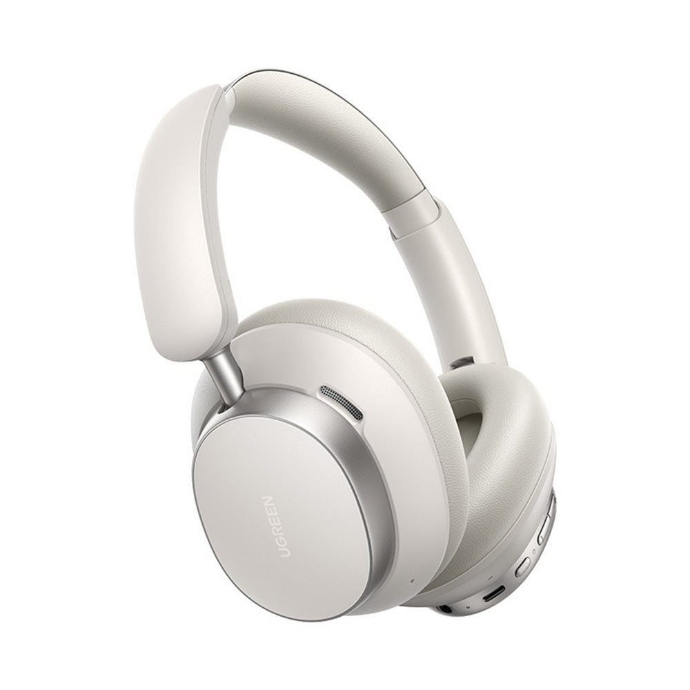 Ugreen - Wireless Headphones Studio Pro HP206 (55614) - Bluetooth 6.0, with Microphone, Hi-Res, ANC, Custom EQ, LDAC - W
