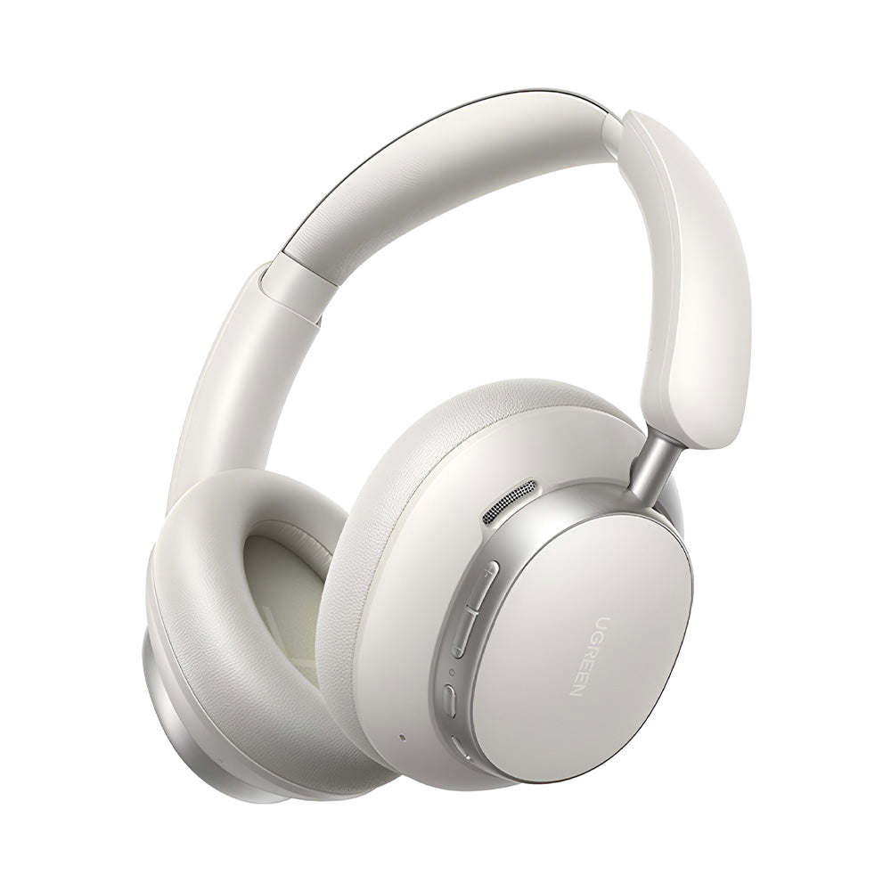 Ugreen - Wireless Headphones Studio Pro HP206 (55614) - Bluetooth 6.0, with Microphone, Hi-Res, ANC, Custom EQ, LDAC - W